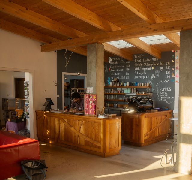 Bioladen & Café Ellbogensee