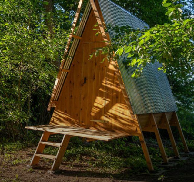 Übernachten am Camping Ellbogensee