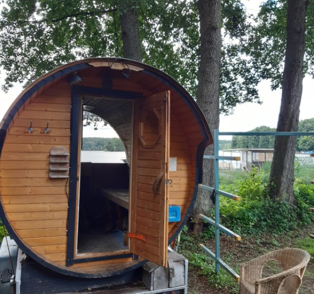 Himmelfahrt mit himmlischer Sauna